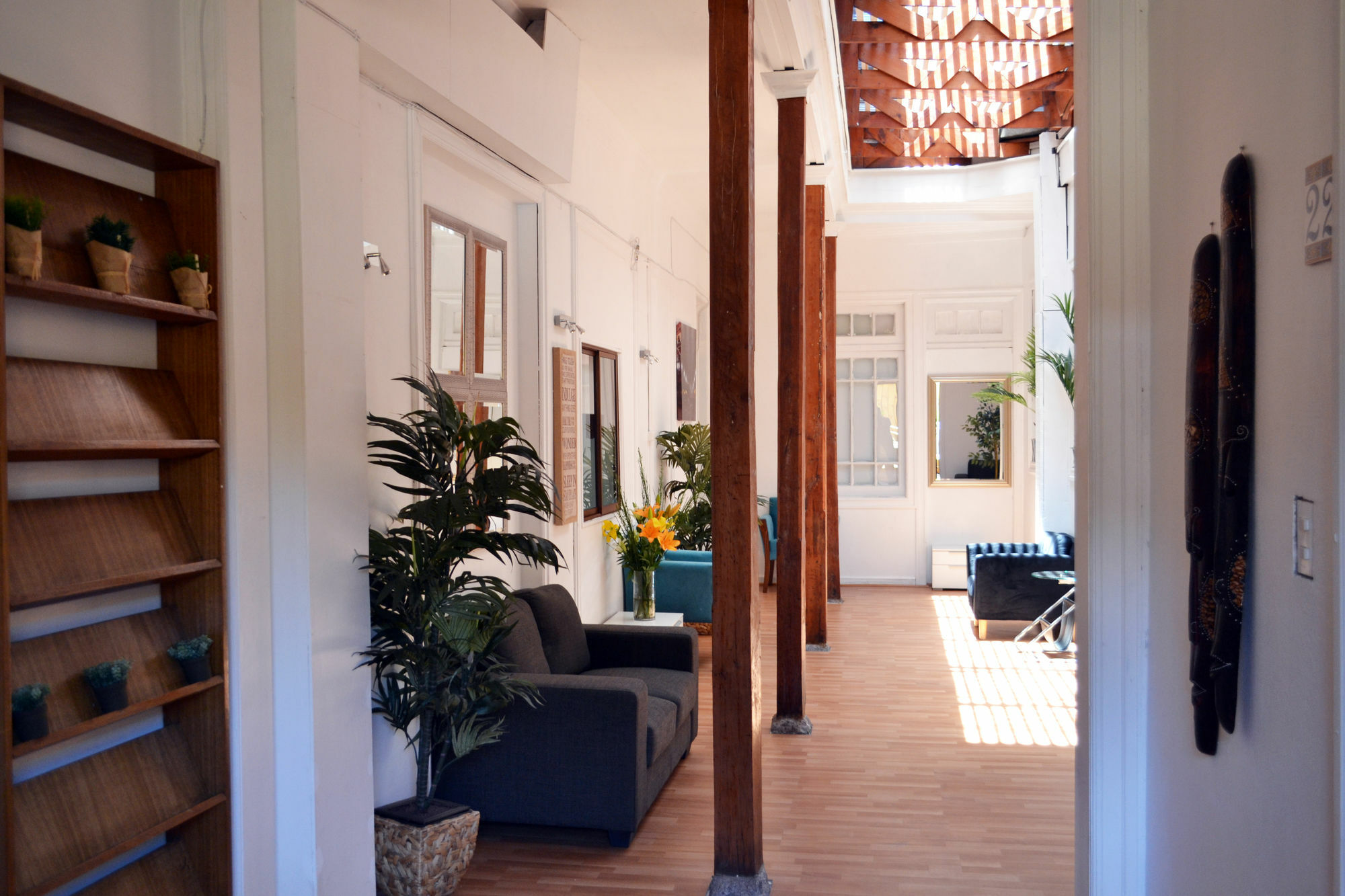 Casona Recoleta Hotel Santiago del Cile